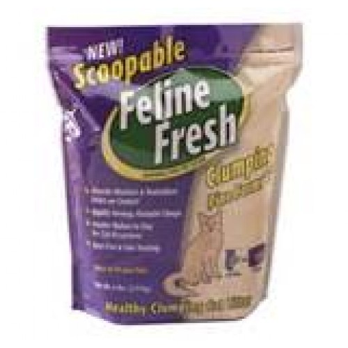 Scoopable Feline Fresh Pine Litter 17lb