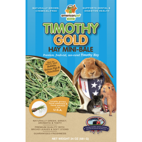 APD Timothy Gold Hay (5LB Box)