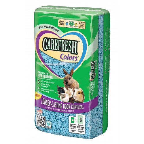 Carefresh Blue 50L Environment Friendly Soft Bedding