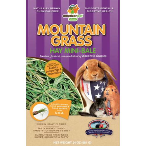 APD Mountain Grass Hay (24oz)