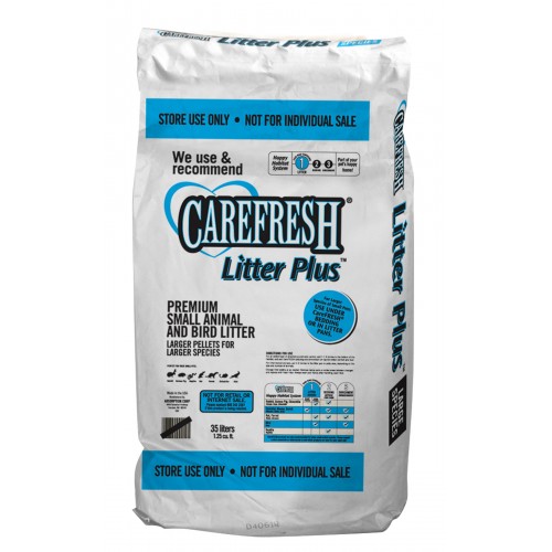 Carefresh Litter Plus Large 1/4" 1.25 cu. ft.