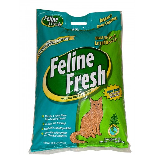 Feline Fresh Pine Pellets 20lb