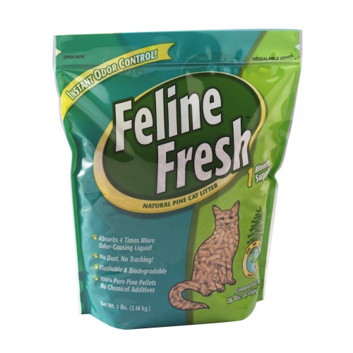 Feline Fresh Pine Pellets 7lb