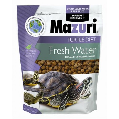 Mazuri Aquatic Turtle Diet 12oz