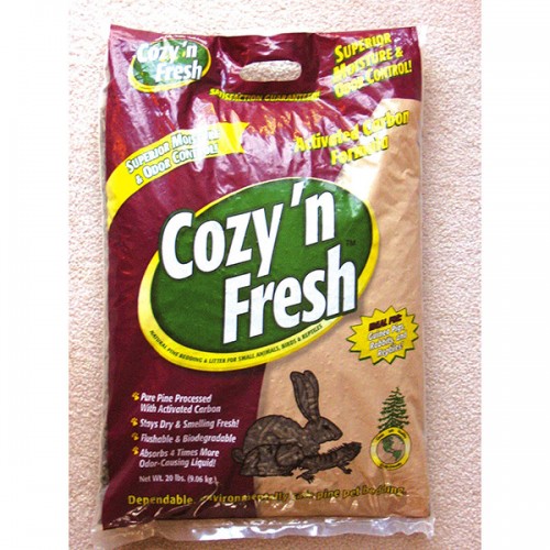 Cozy N Fresh Carbon Pine Litter 20lb
