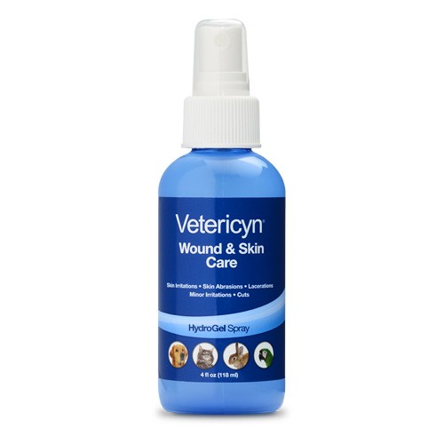 Vetericyn Wound & Infection Care Gel spray 4oz