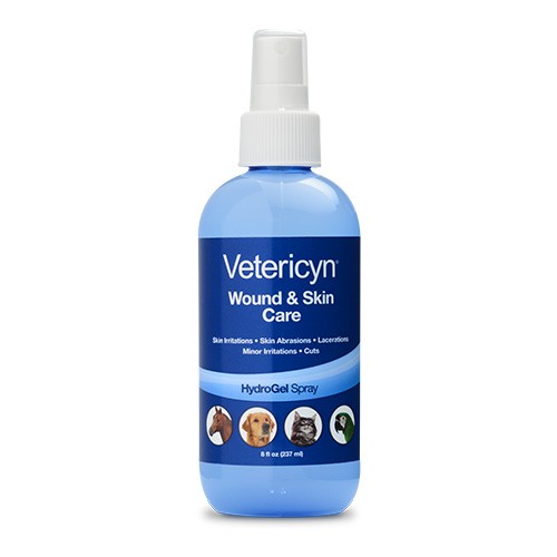 Vetericyn Wound & Infection Care Gel spray 8oz