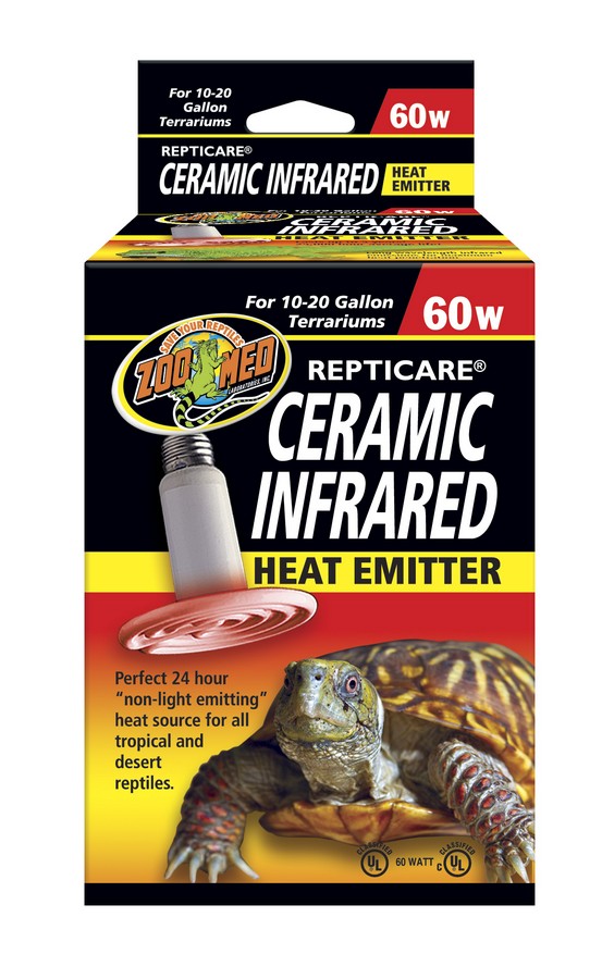 REPTICARE CERAMIC INFRARED HEAT EMITTER