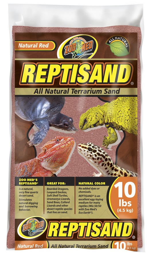 Reptile Sciences Terrarium Sand 10-Pound Orange 