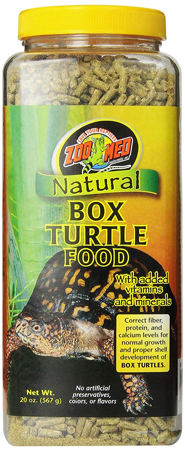 Zoo Med Natural Box Turtle Food 20oz / 567g