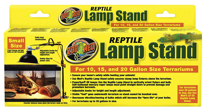 zoo med lamp stand large