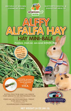 Apd Rabbit Hay APD Alfalfa Hay (24oz)