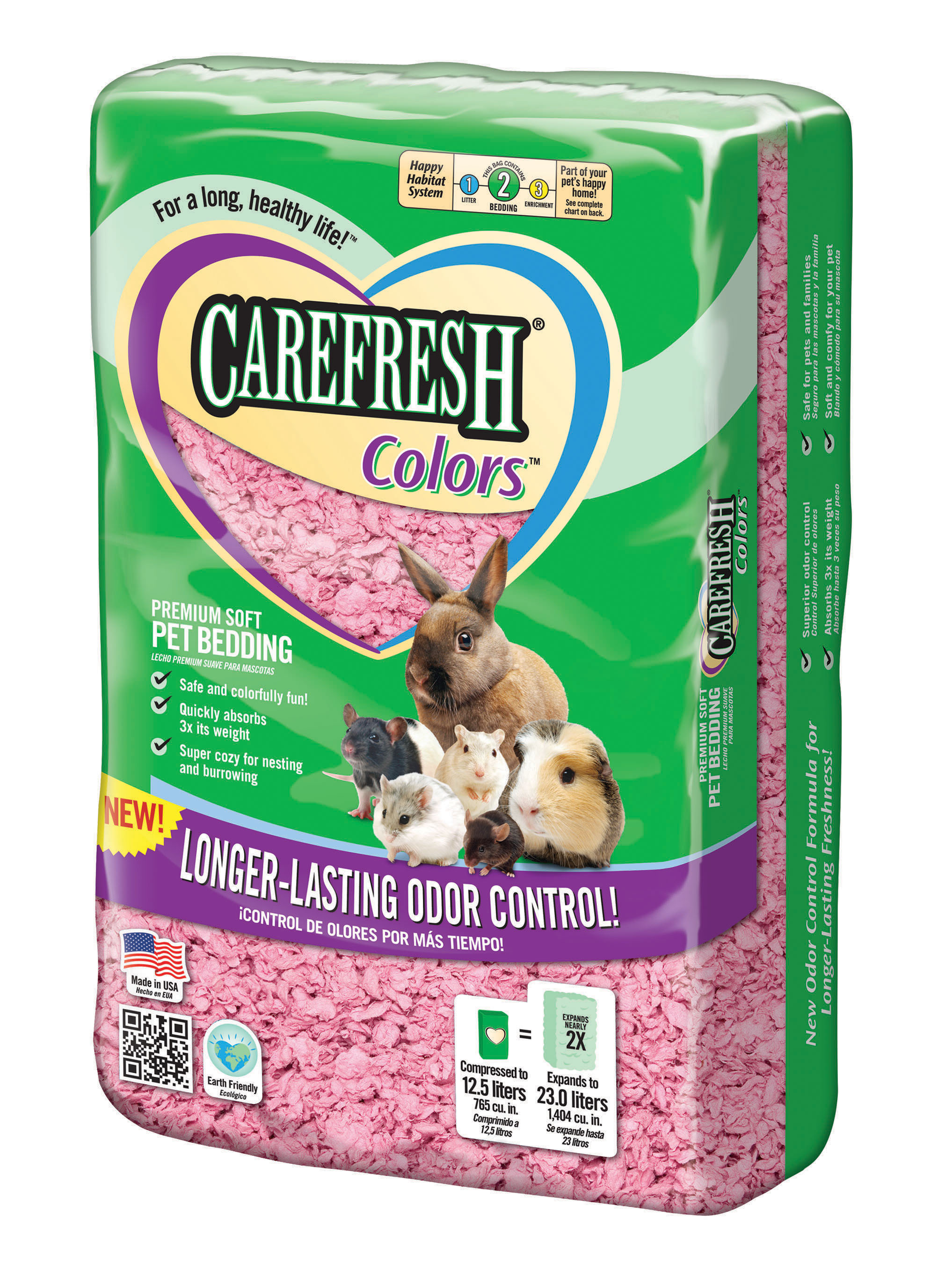 carefresh pink bedding