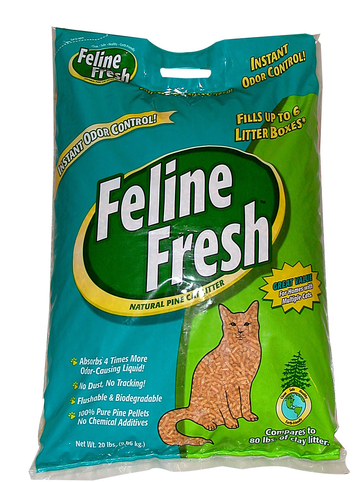 Feline Fresh Pine Pellets 20lb