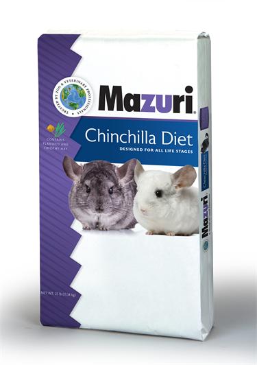 Chinchilla diet online