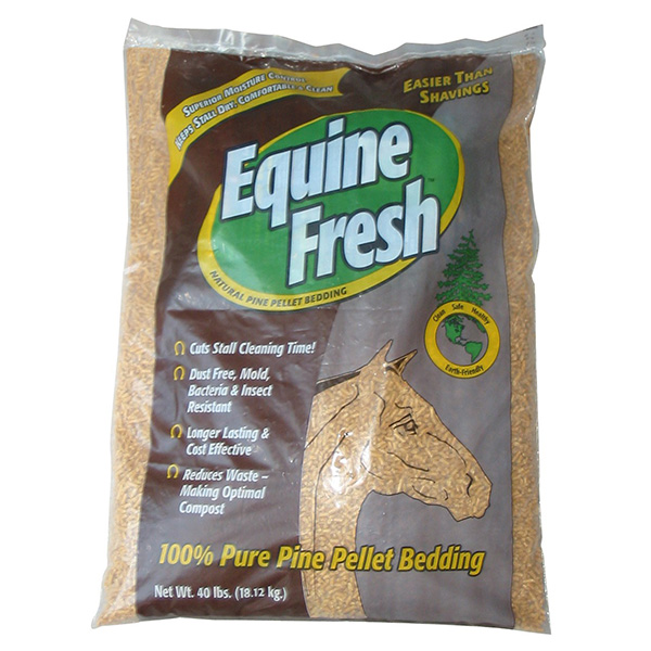 Equine Fresh Pine Pellets 40lb